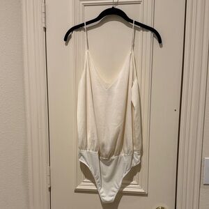 Express Cream Bodysuit